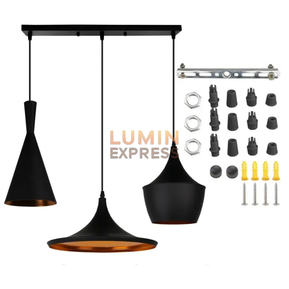 Suspension DULCE Black M2