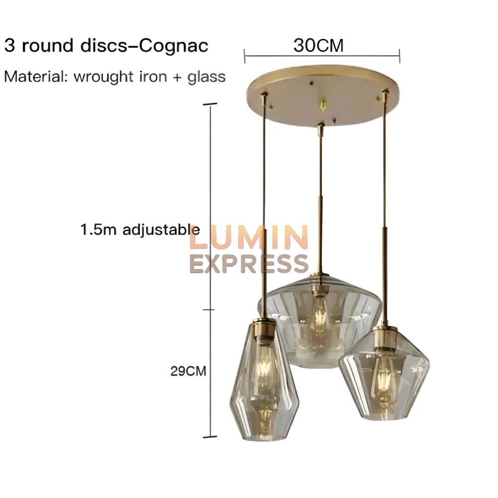 Suspension CALISTA Triple