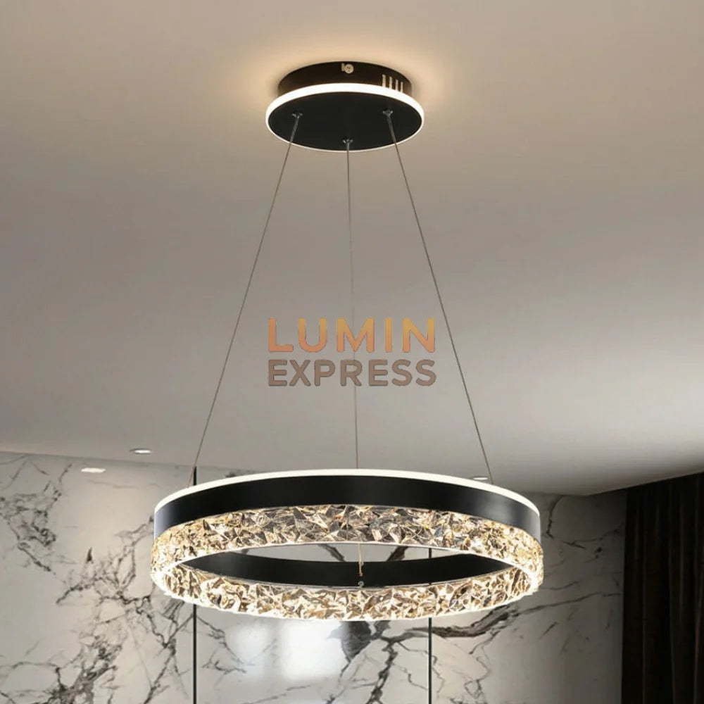 Suspension SILENZIA Black