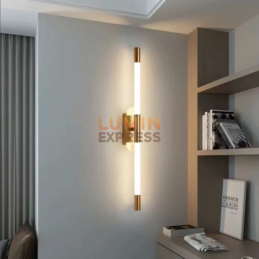 Applique murale BELMOND Gold – Idée déco Kitéa maison Maroc