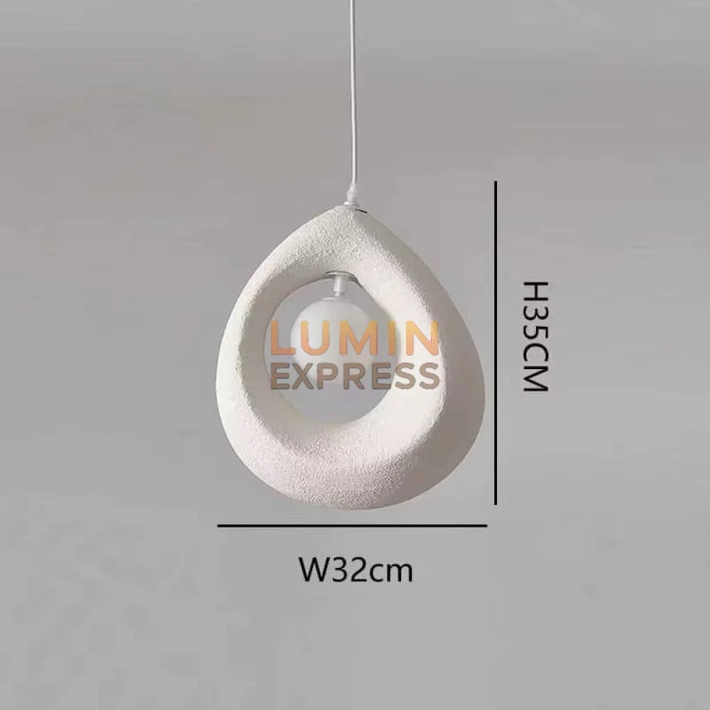 Luminaire texturé pierre KAIROS Luminexpress Casablanca Maroc