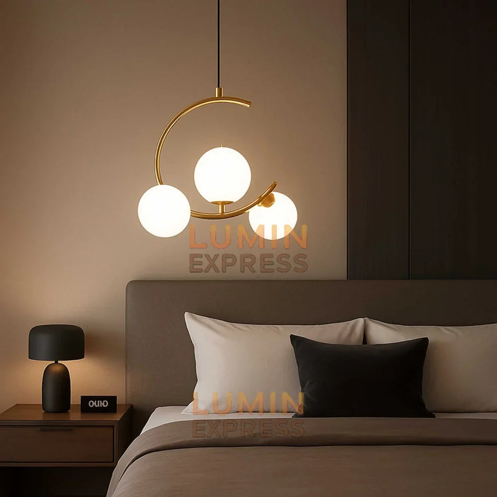 Suspension décorative BAYANA luminaire Maroc haut de gamme