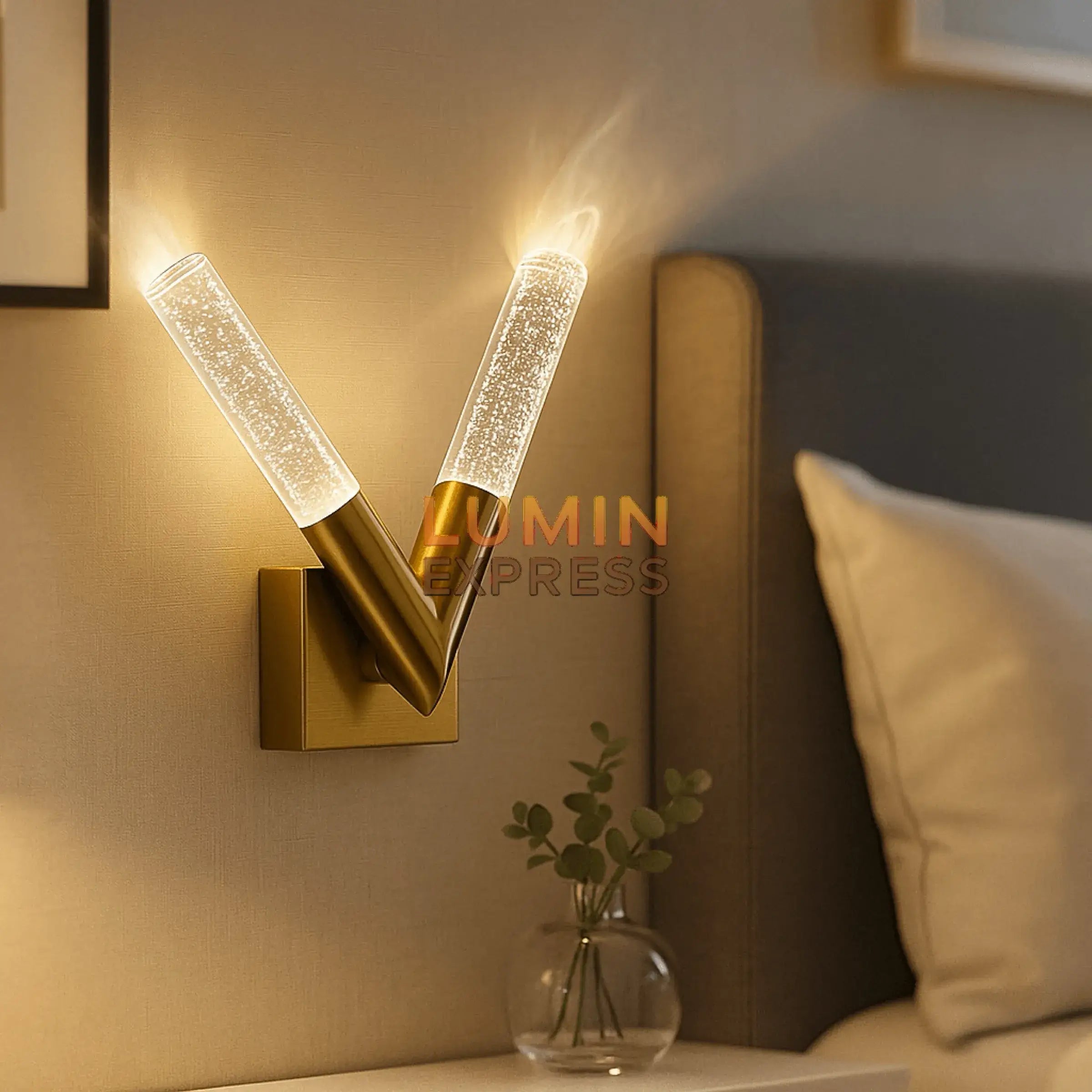Applique murale VIANOVA Gold