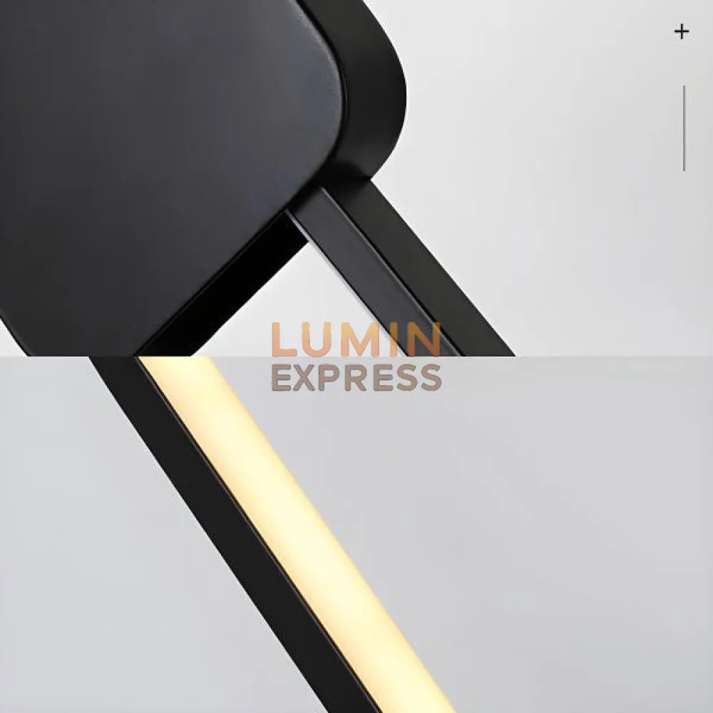 Luminaire Maroc SLIM Carré moderne pour tête de lit chambre