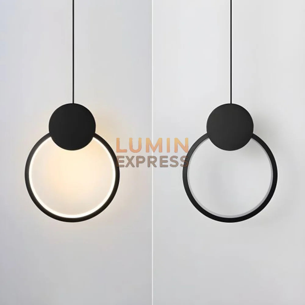 Luminaire minimaliste SLIM Cercle Luminexpress Casablanca