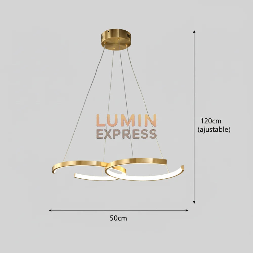 Suspension FIORA Gold