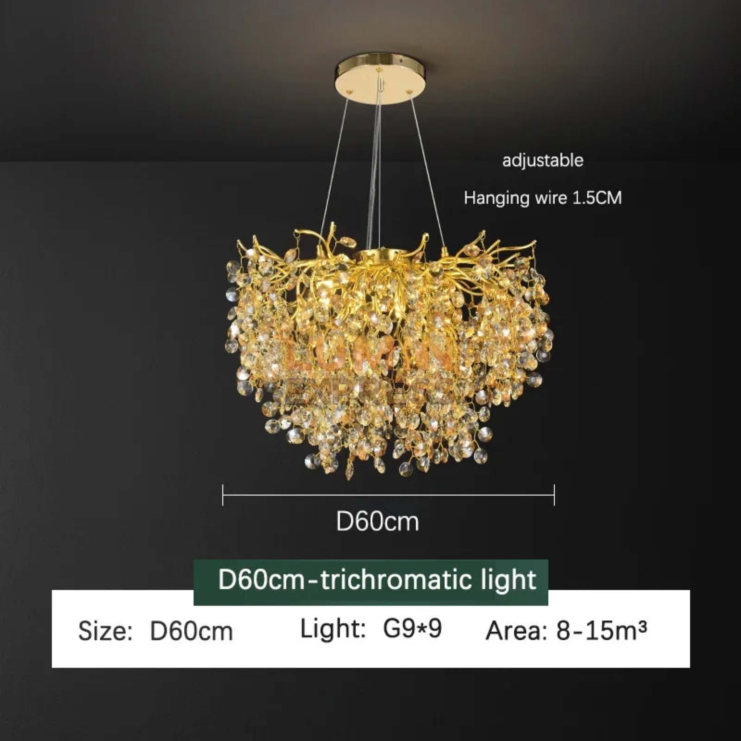 Luminaire design artistique Belong pour salon et salle à manger – Livraison partout au Maroc