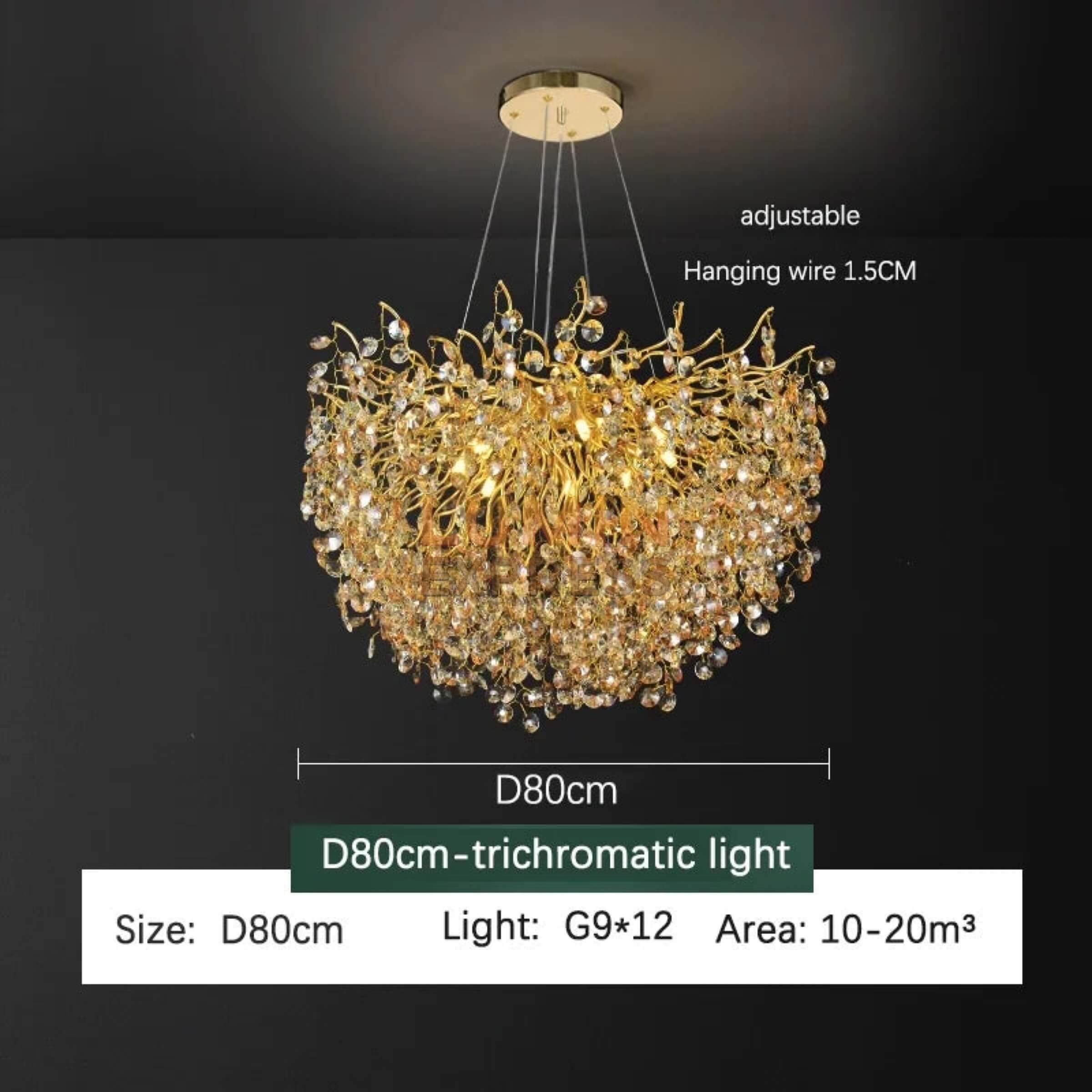 Luminaire design artistique Belong pour salon et salle à manger – Livraison partout au Maroc