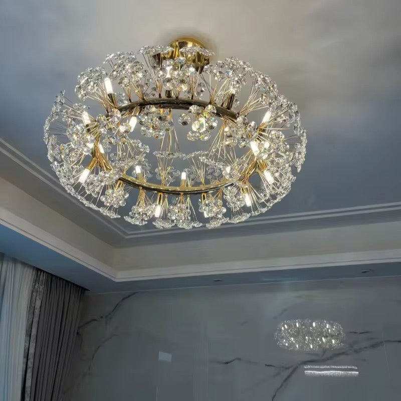 Lustre CLASSICO lighting centerpiece avec ampoules G9 incluses