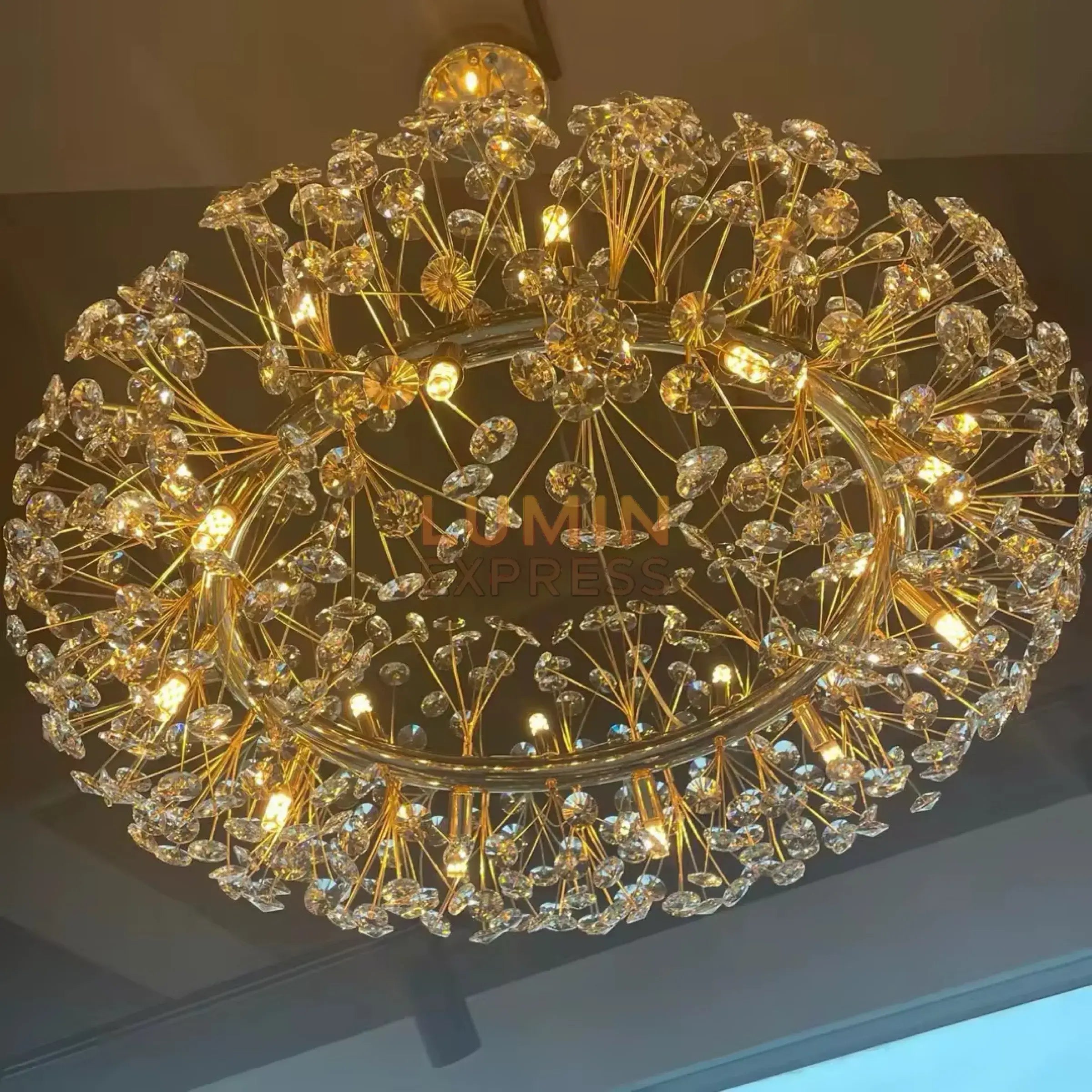 Lustre CLASSICO 100 cm imposant luminosité généreuse