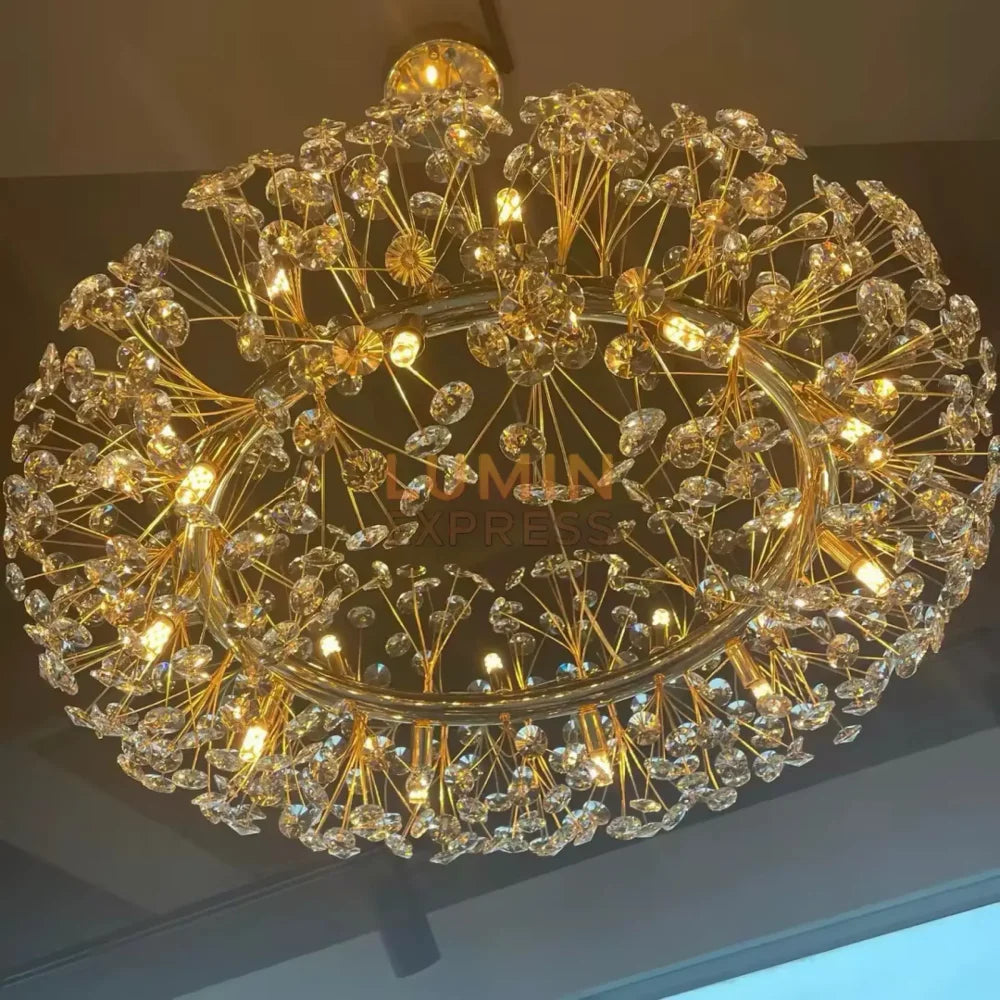 Lustre CLASSICO 100 cm imposant luminosité généreuse