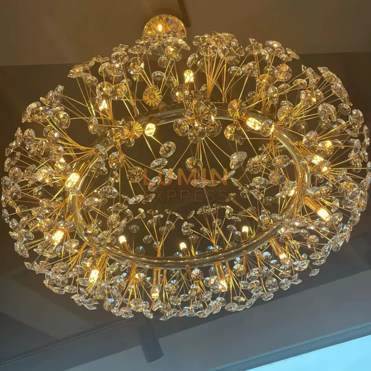 Lustre CLASSICO 100 cm imposant luminosité généreuse