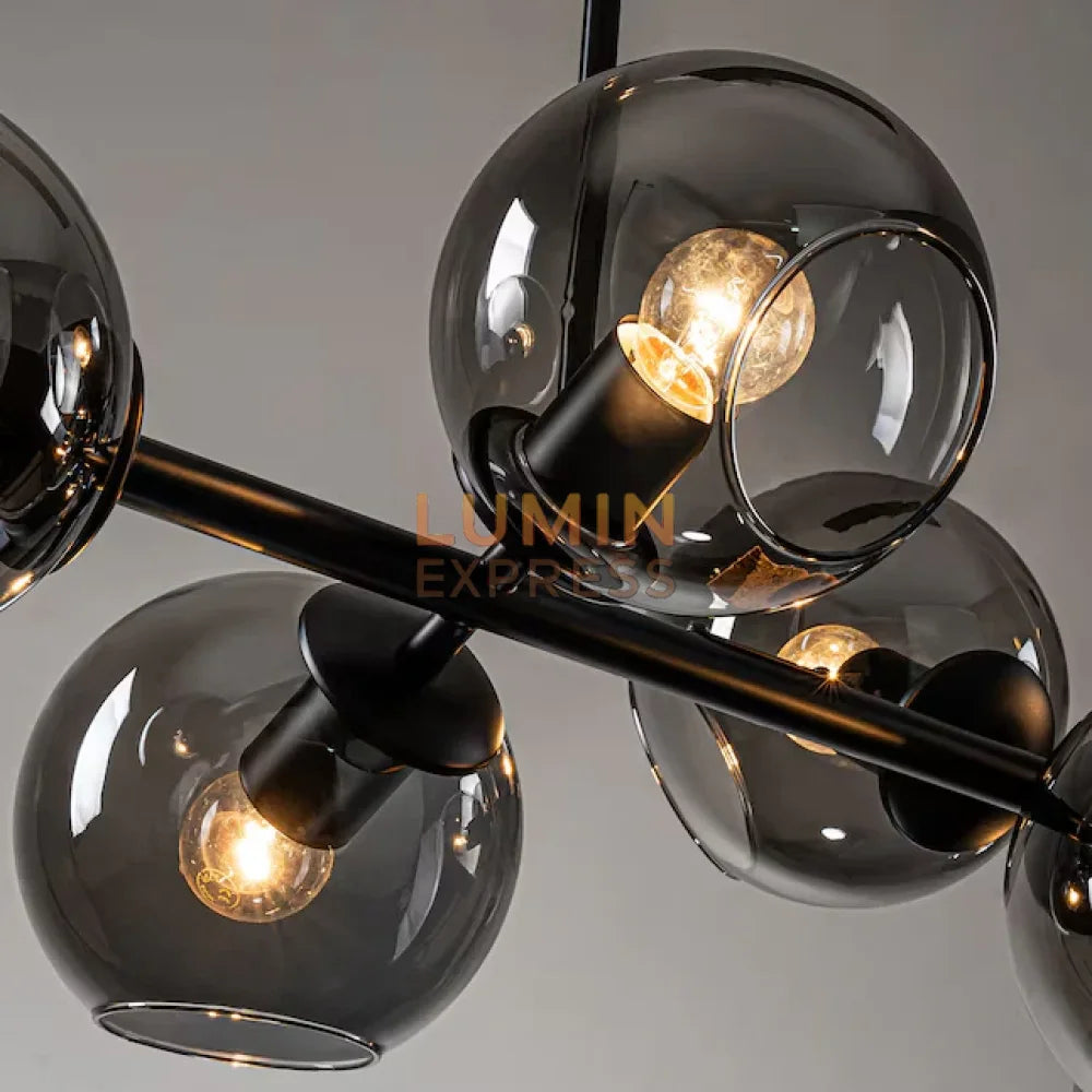 Suspension Cluster Black noir design premium Luminexpress