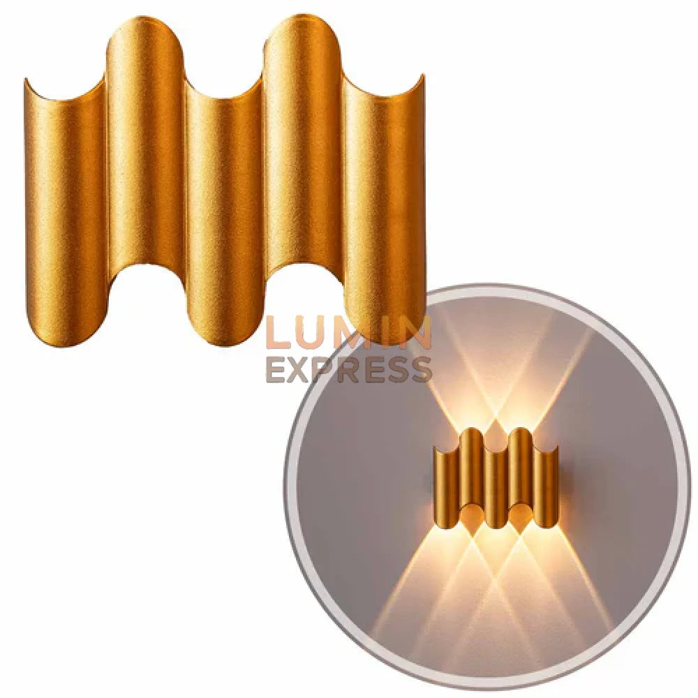 Applique murale HERCULES Gold