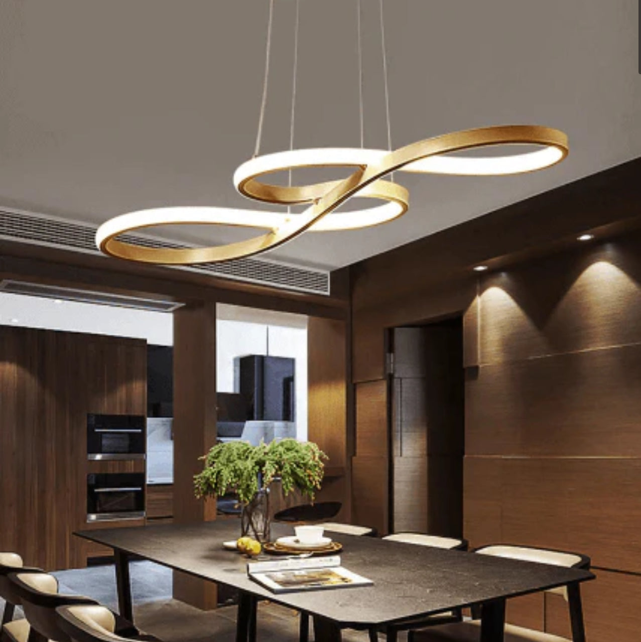 Suspension MELODY Gold