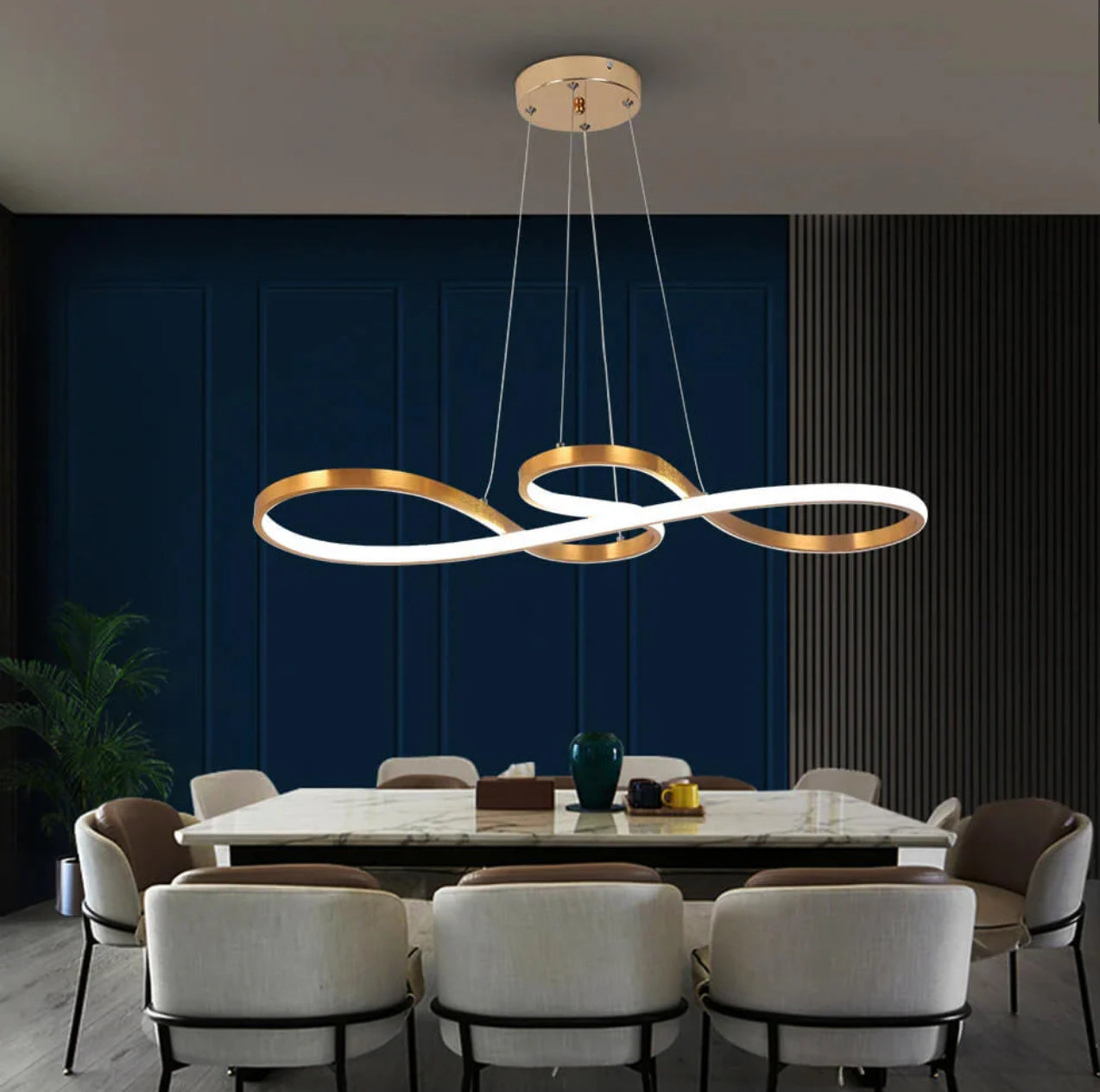 Suspension MELODY Gold