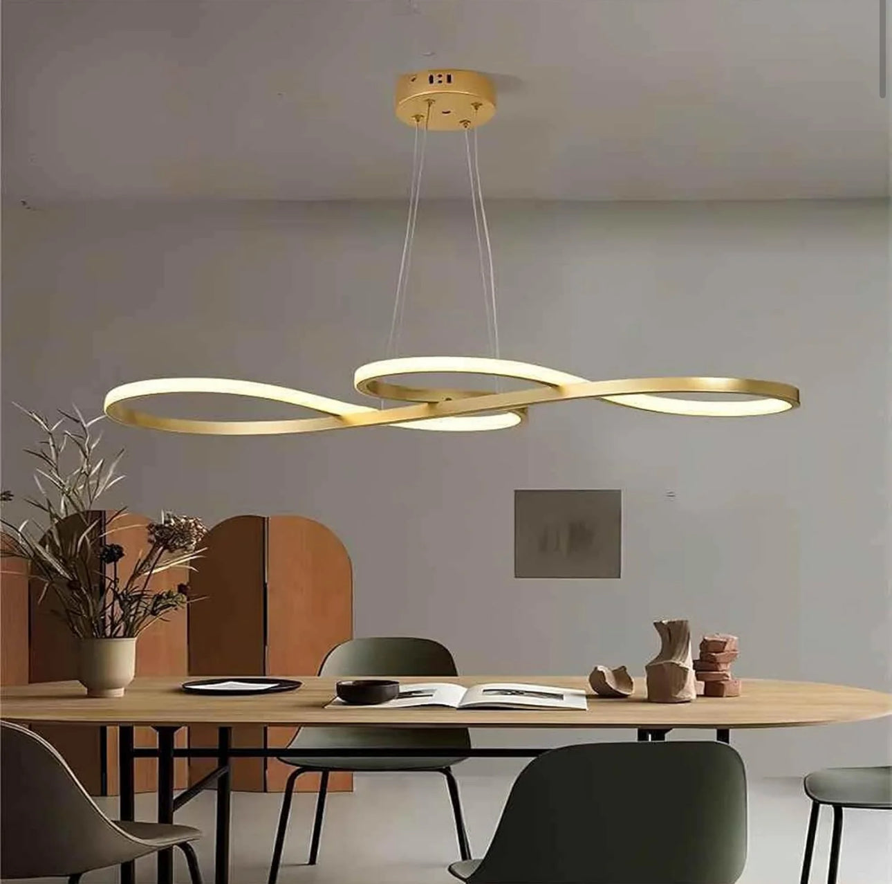 Suspension MELODY Gold