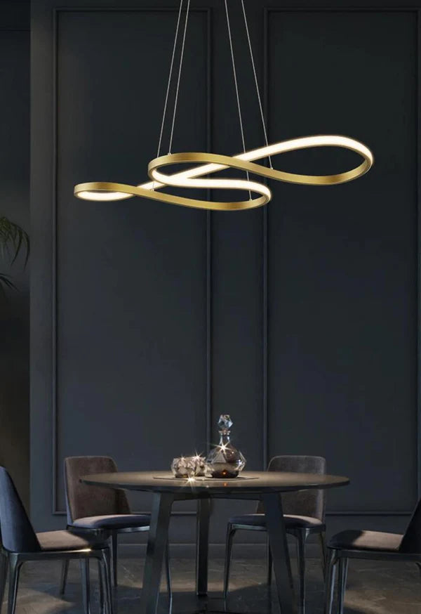 Suspension MELODY Gold
