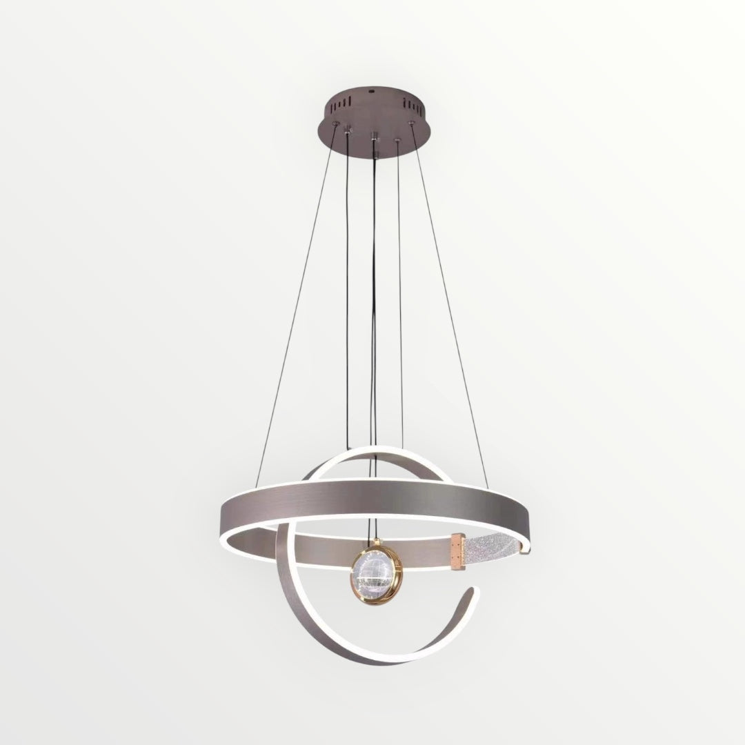 Suspension CALABRIA Pale SILVER