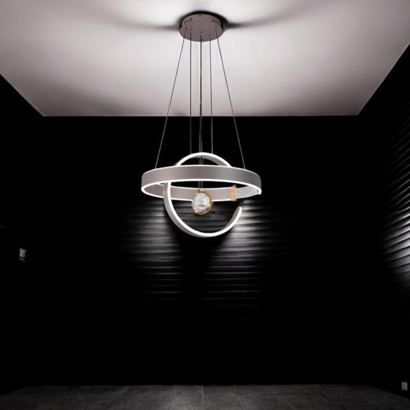 Suspension CALABRIA Pale SILVER