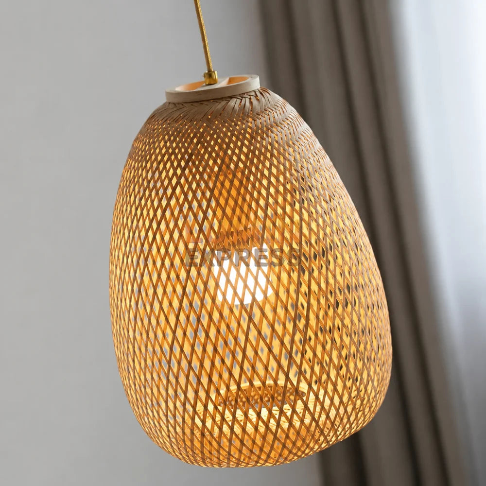 Suspension NAGOMI en Bambou