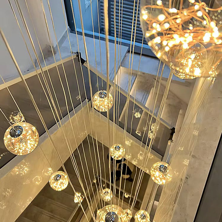 Lustre HELENA 16 Boules