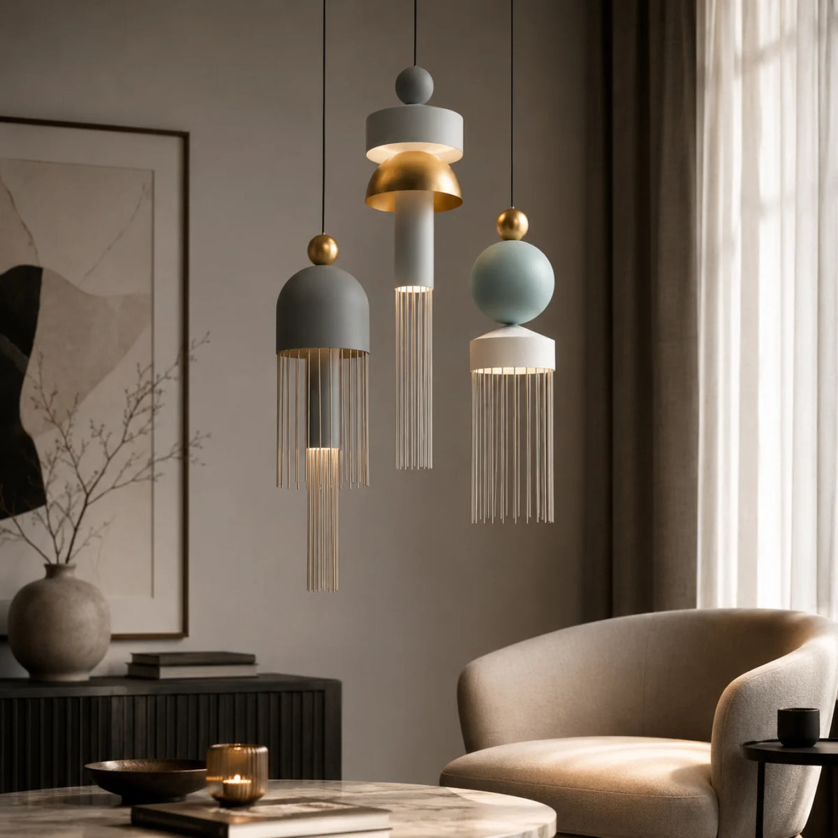 Suspension JELLY Design Créatif