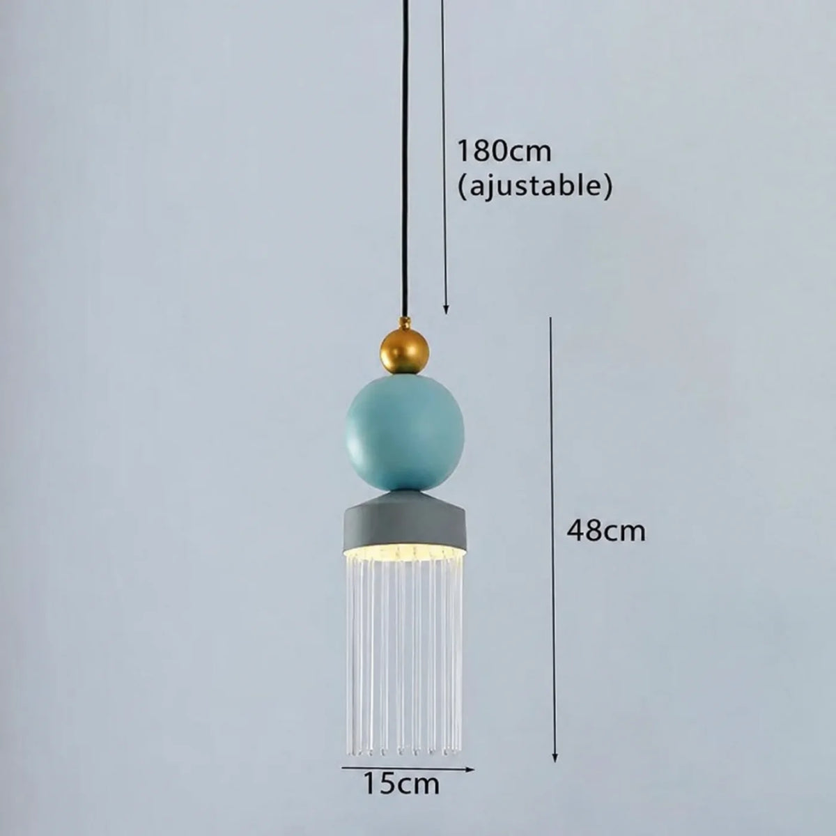 Suspension JELLY Design Créatif