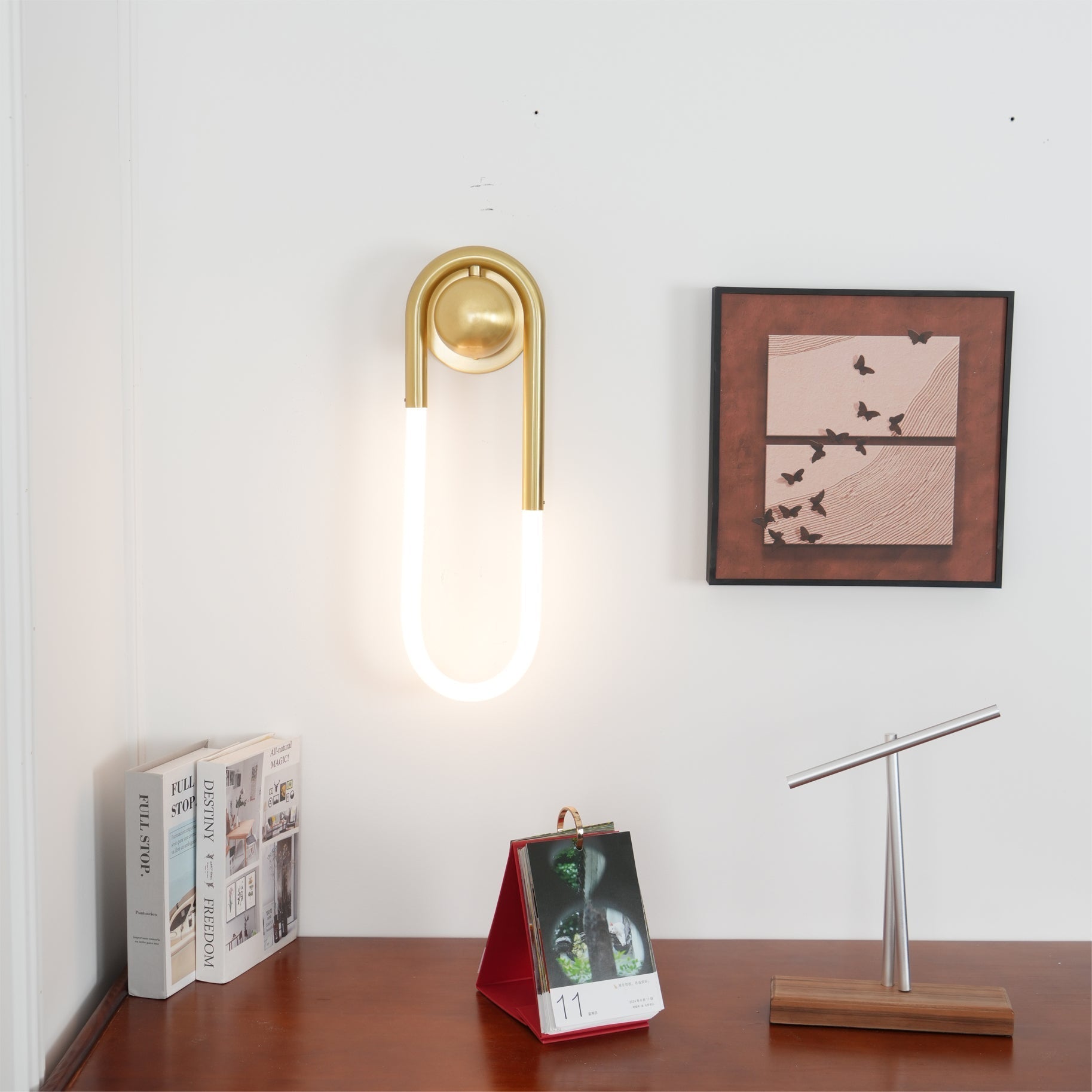 Applique murale VANITY Gold