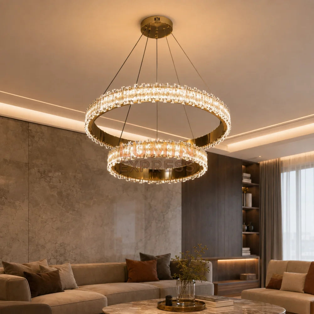 Suspension SULTANA Gold