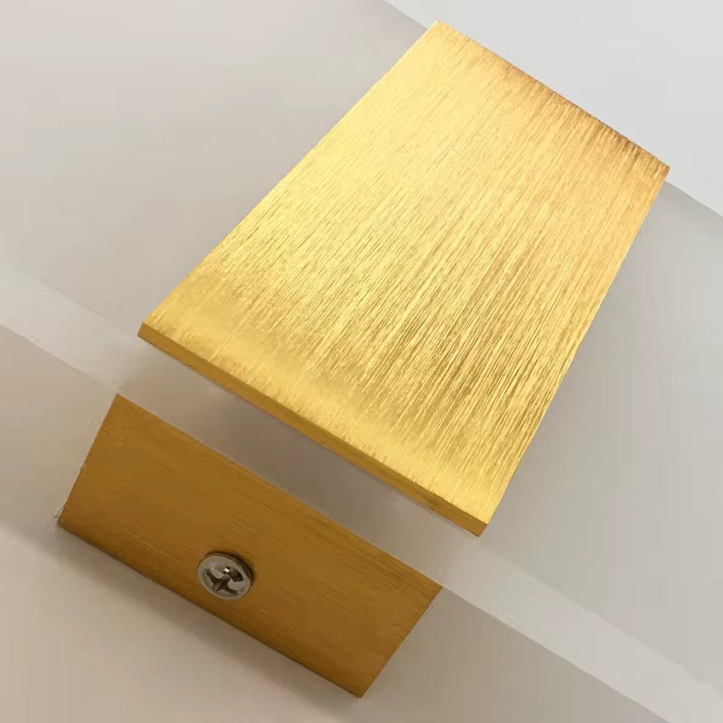 Applique murale TANGO Gold
