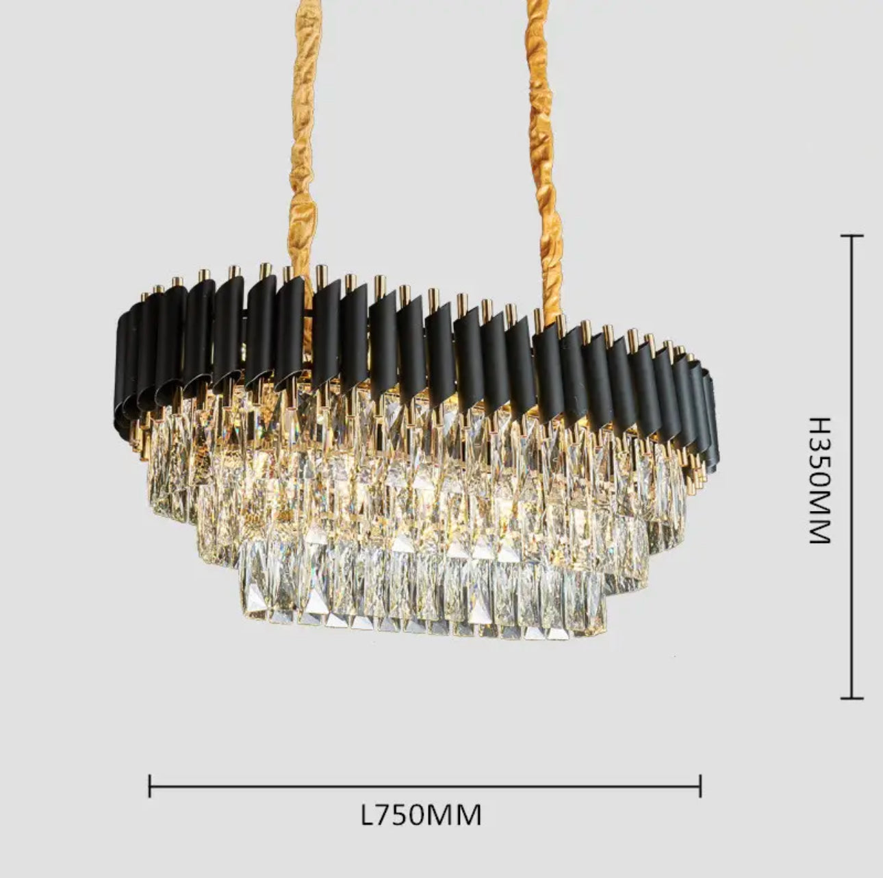 Lustre ROYAL Ovale