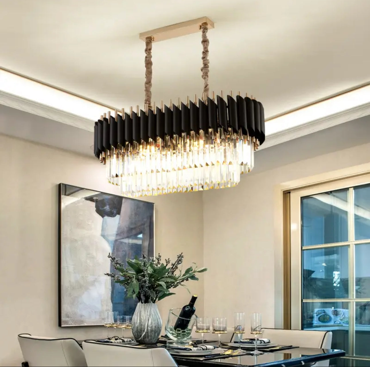 Lustre ROYAL Ovale
