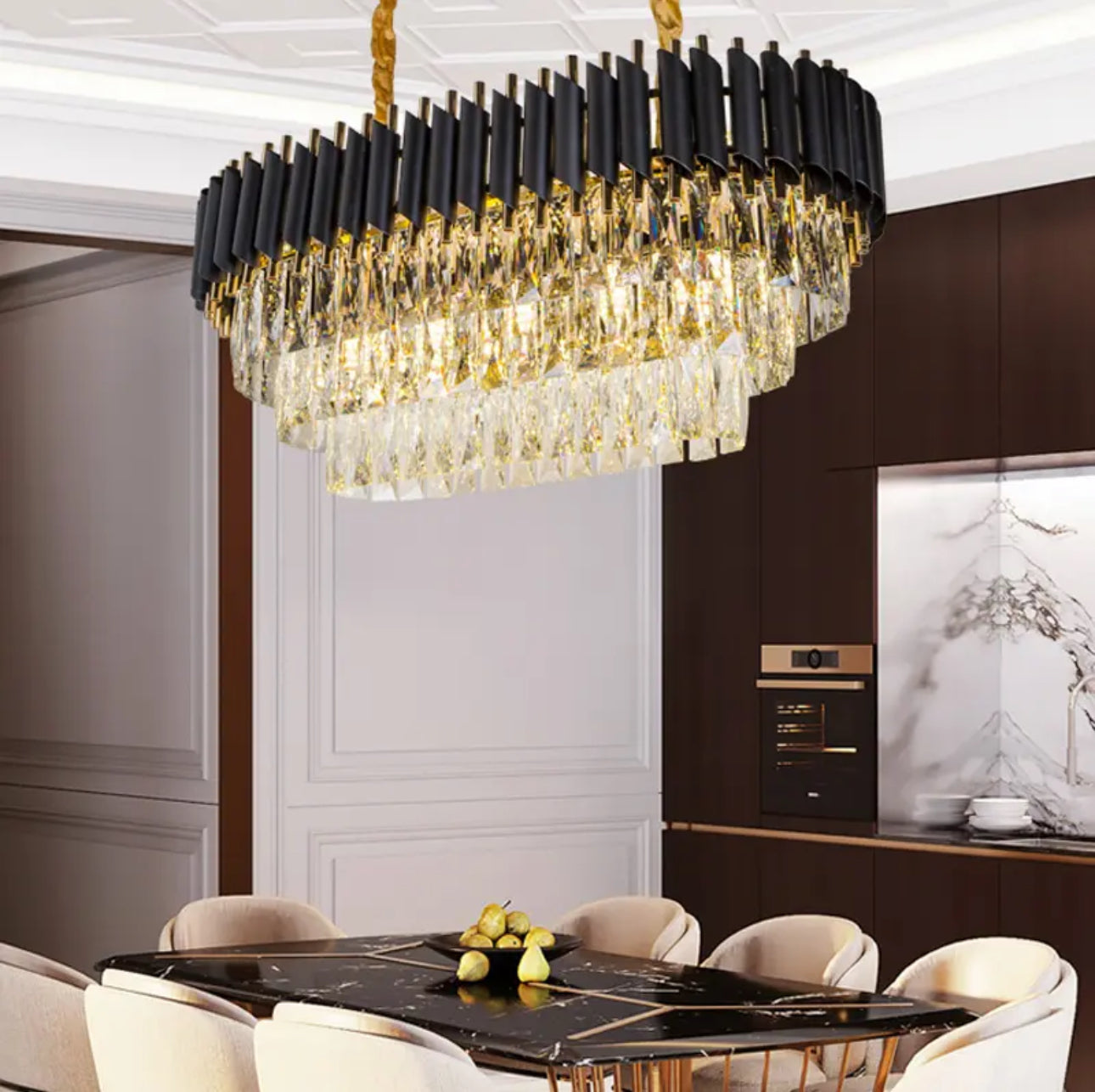 Lustre ROYAL Ovale