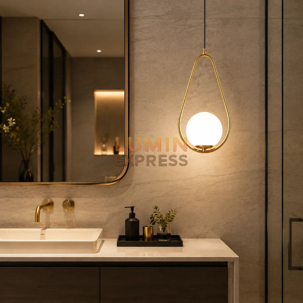 Suspension PEAR Ovale