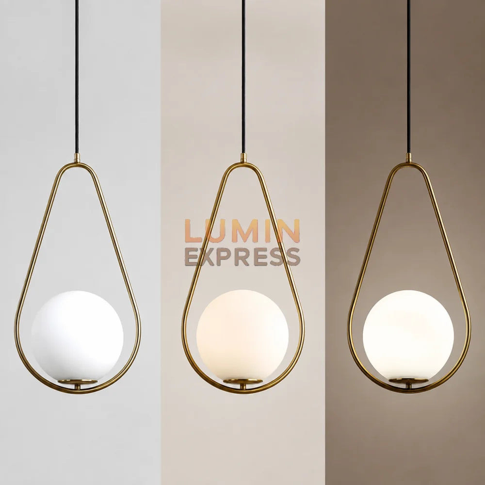 Suspension PEAR Ovale