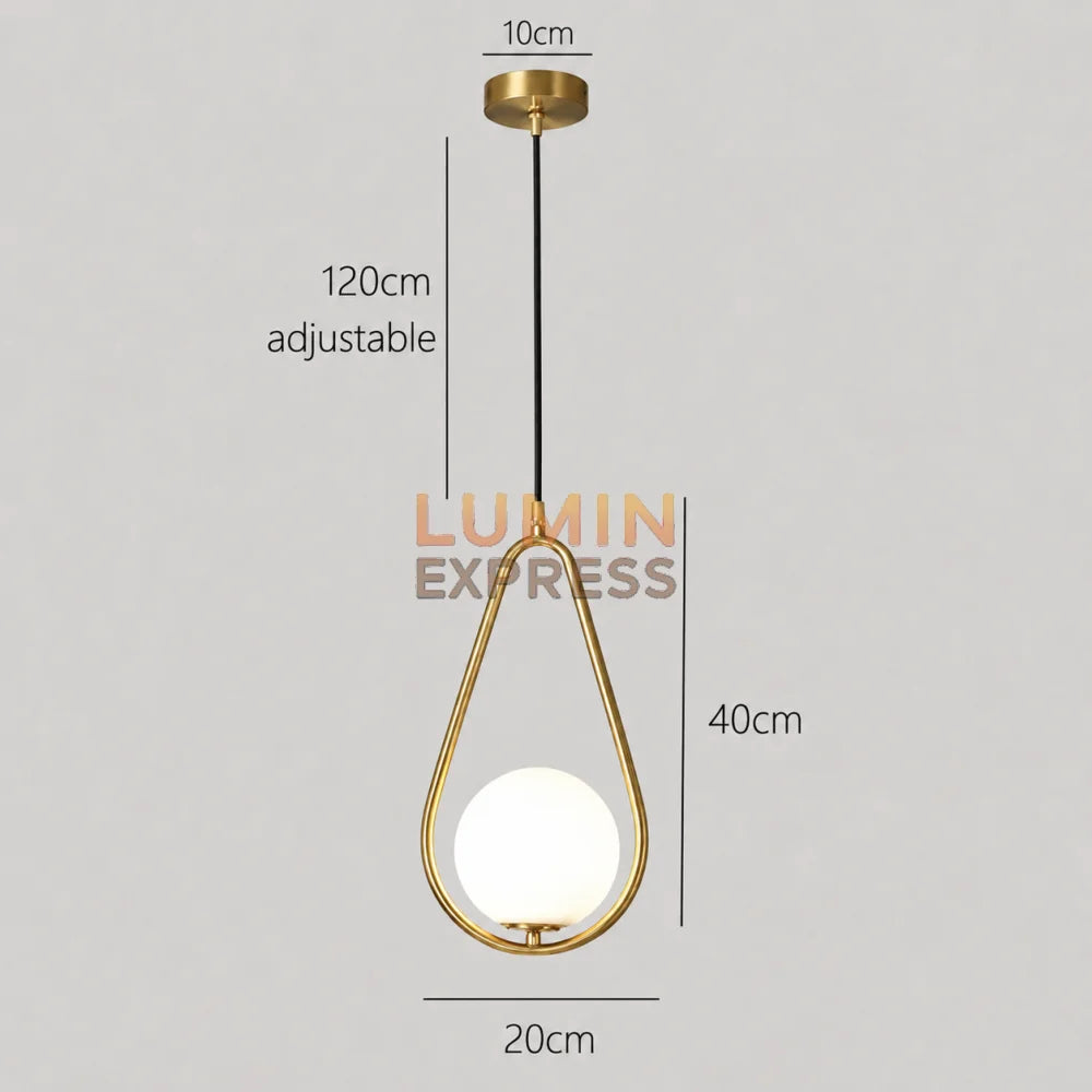 Suspension PEAR Ovale