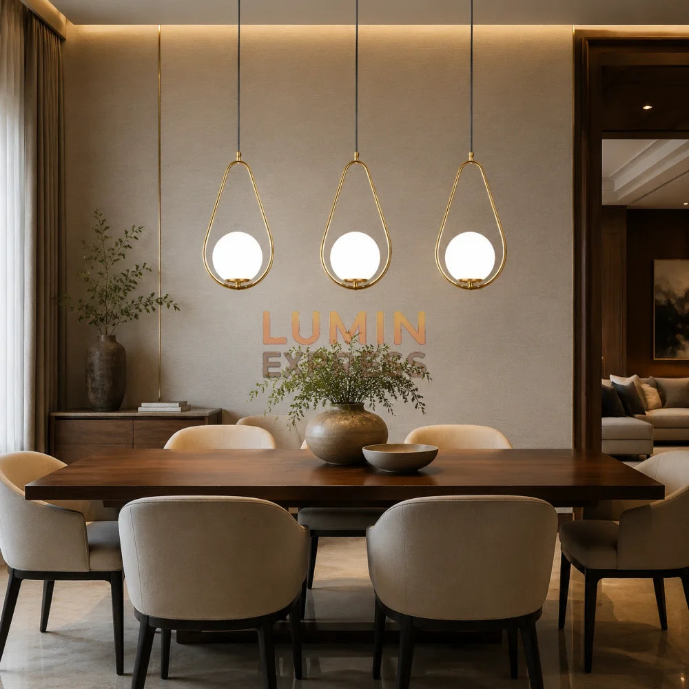 Suspension PEAR Ovale