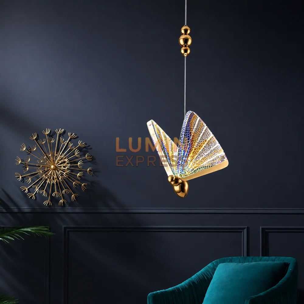Suspension PAPILLON COLOR