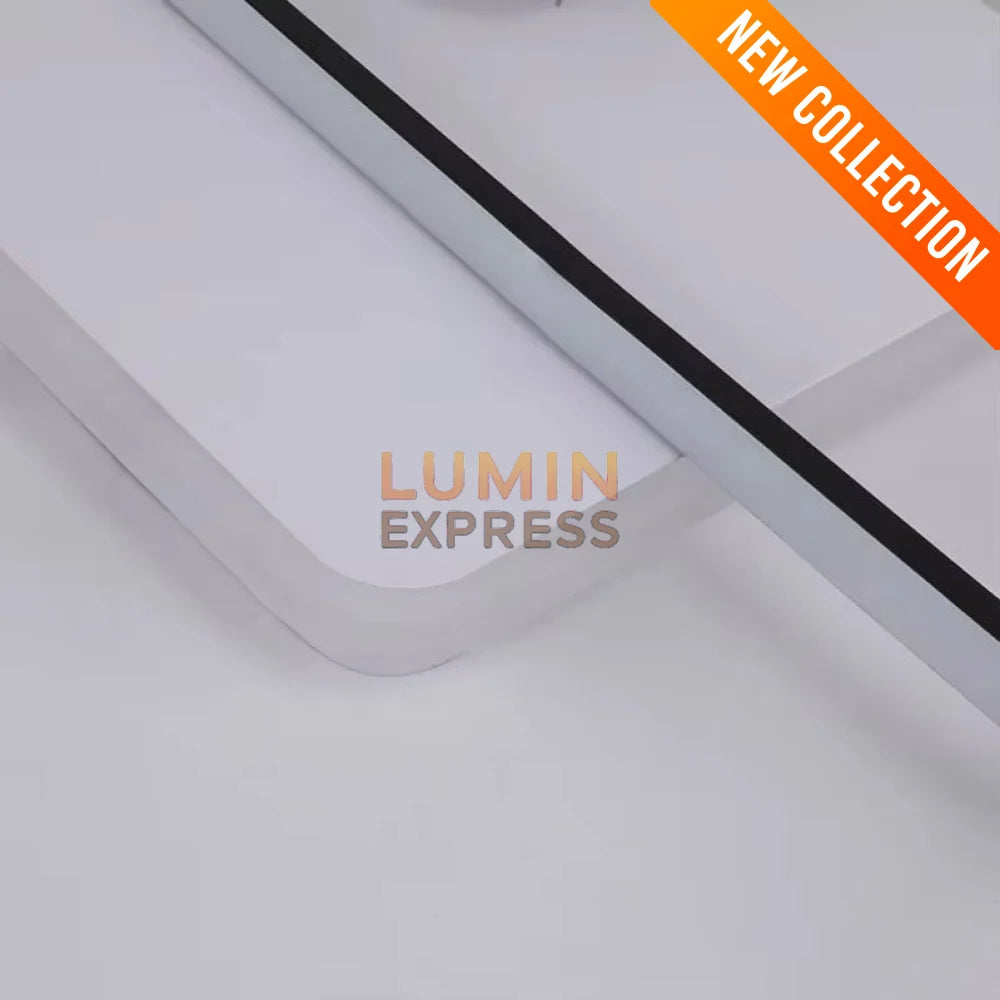 Luminaire plafond moderne MANDALA Carré – éclairage LED 3 teintes