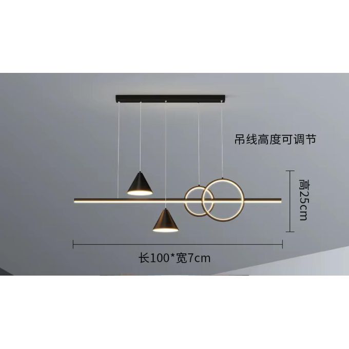 Suspension MADEIRA Black