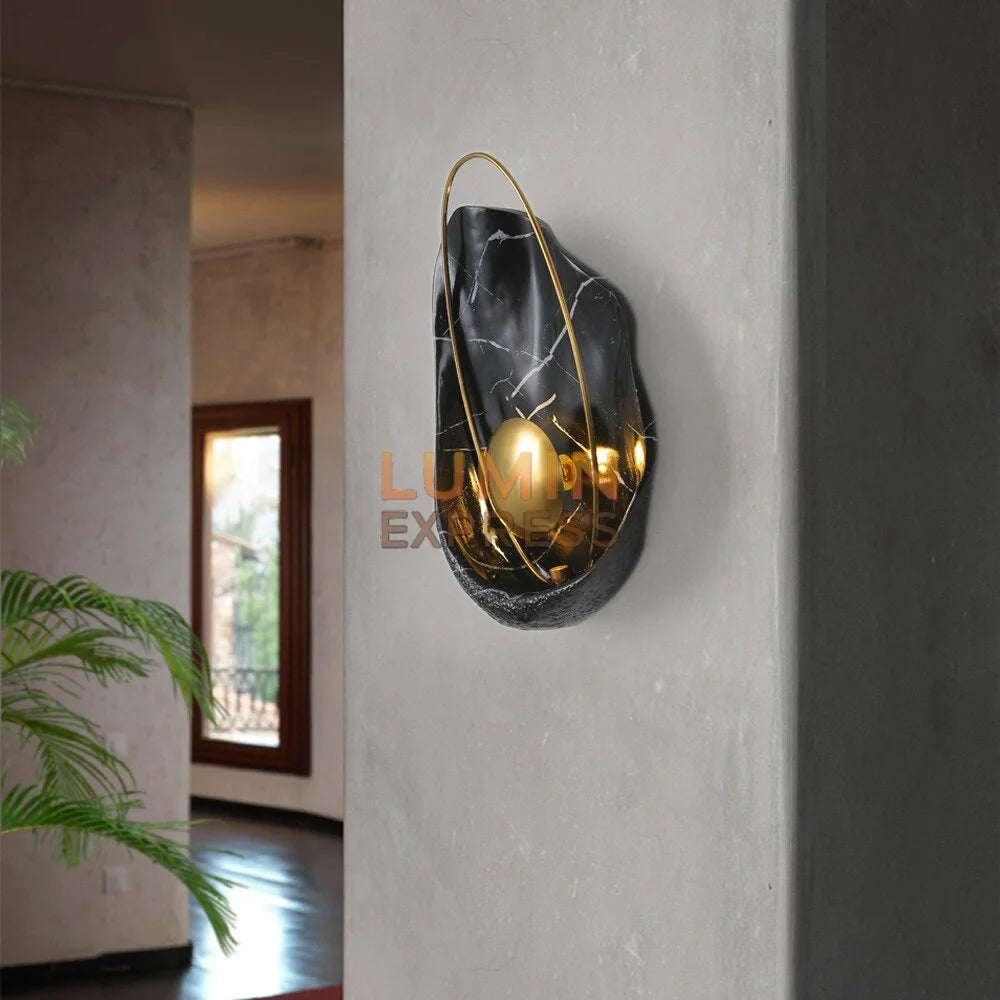 Applique murale OCEANA Black