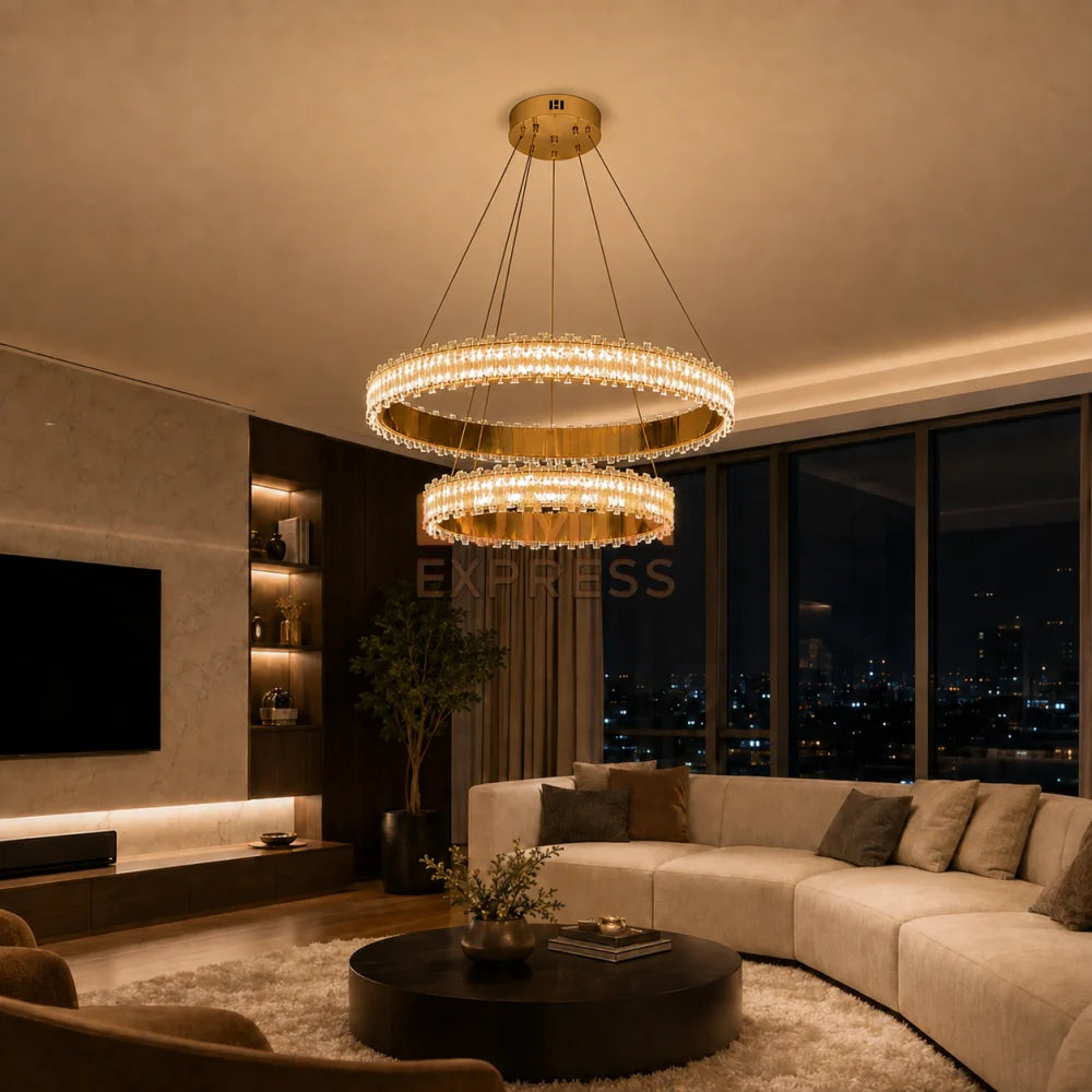 Suspension SULTANA Gold