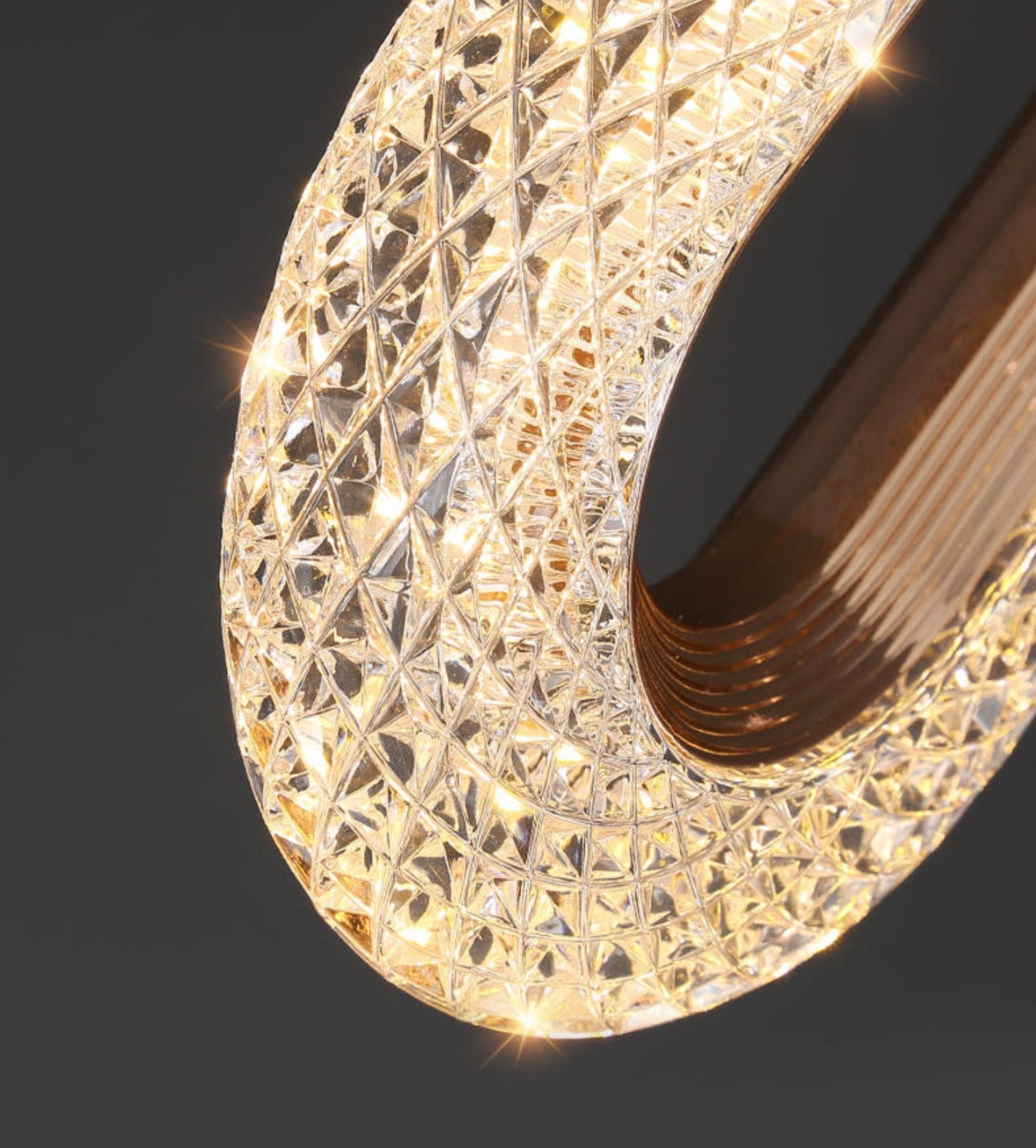 Lustre VIRAL 13 Anneaux
