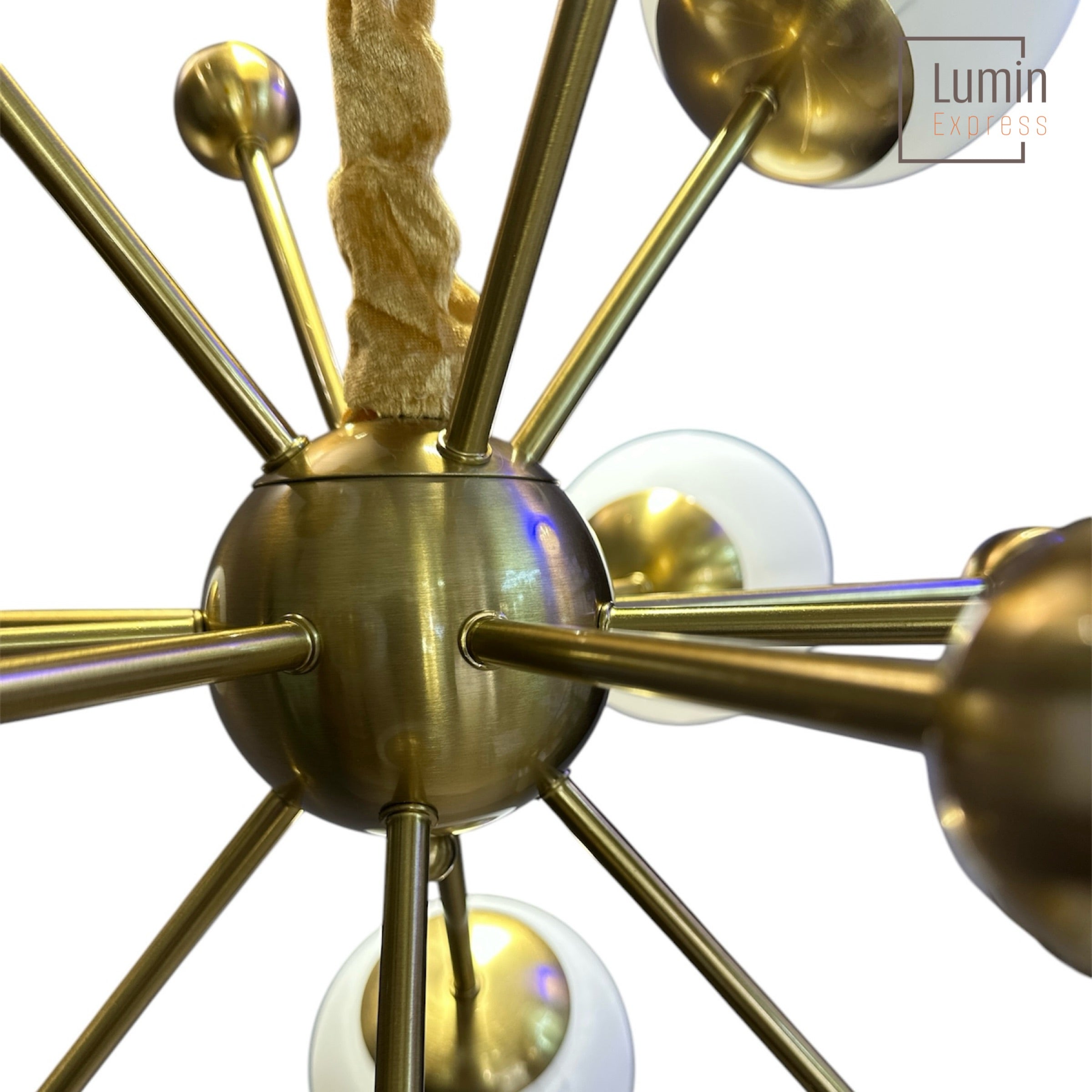 Suspension GLOBY 8 Boules
