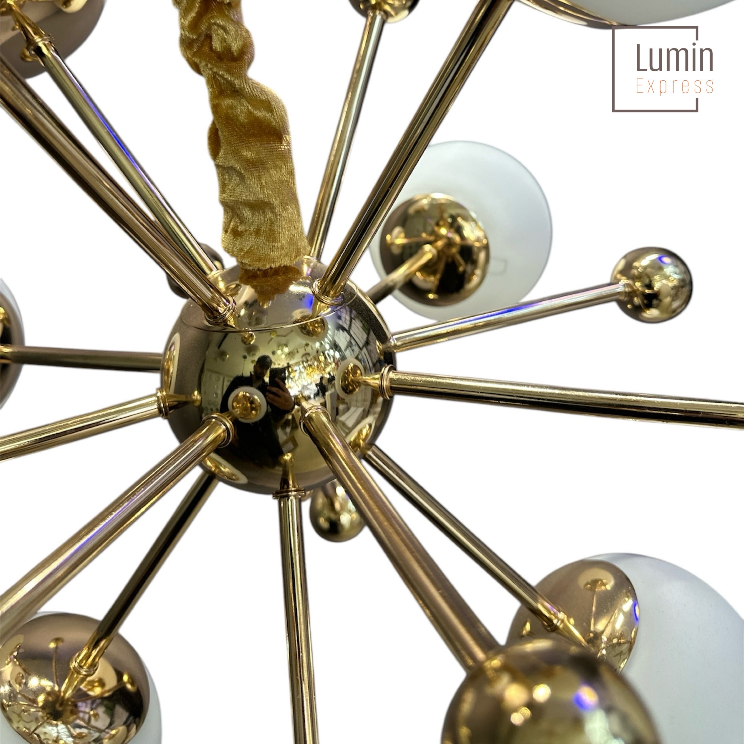 Suspension GLOBY 8 Boules