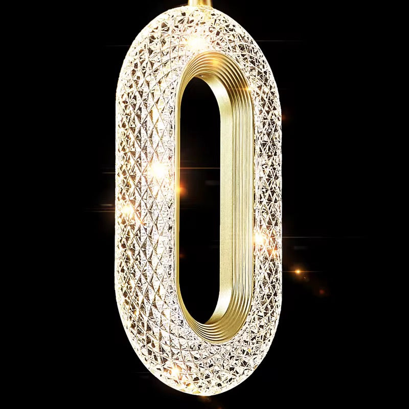 Lustre VIRAL 13 Anneaux