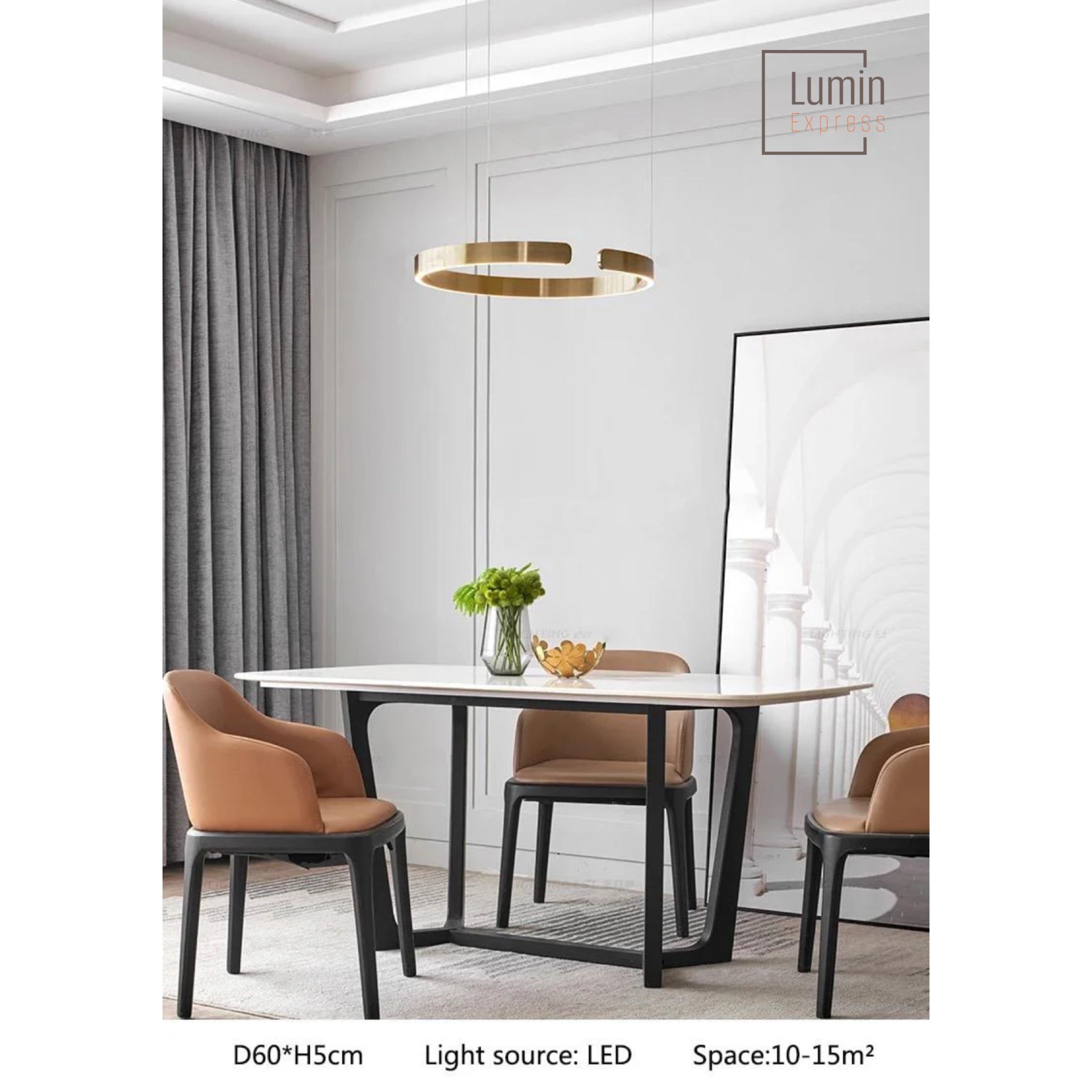 Suspension RENGO Rose Gold