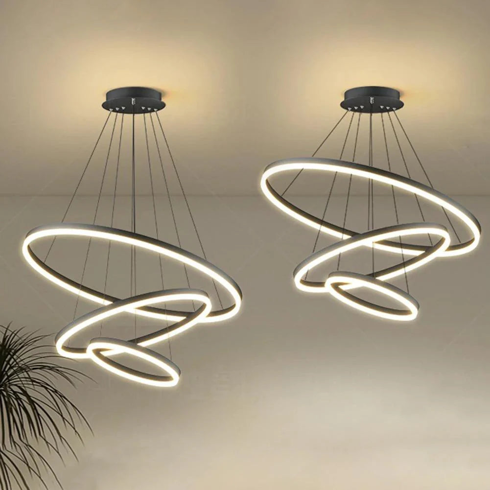 Suspension ELITE Noir 80CM