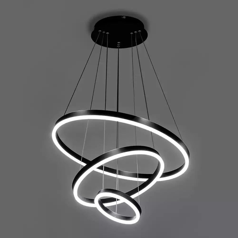 Suspension ELITE Noir 80CM